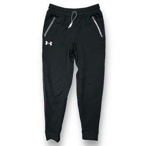 Under Armour fleece black joggers size Youth XL